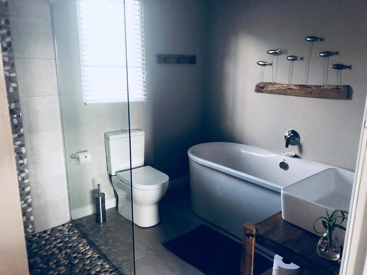 Corban Cottage Hermanus Eksteriør bilde